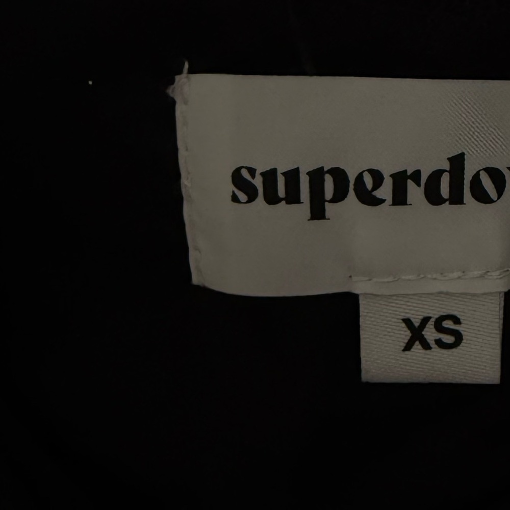 Superdown Alana Mini Skirt Elegant Black Women's never worn! - Picture 10 of 15